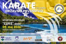 Bihać - Državno prvenstvo - Karate za djecu 09.05.2026 g