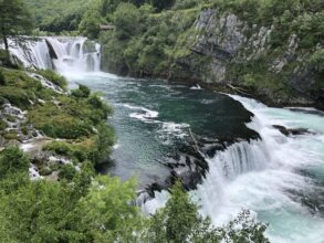 Una Štrbački buk Bihać