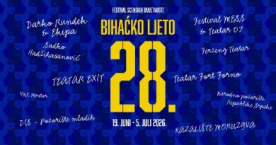 28 Bihaćko ljeto 2026 godina