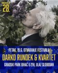 Otvaranje 28. Festivala Bihaćko Ljeto Darko Rundek & Kvartet