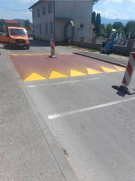 Nova uzdignuta ploha u naselju Kralje, MZ Bakšaiš, Bihać