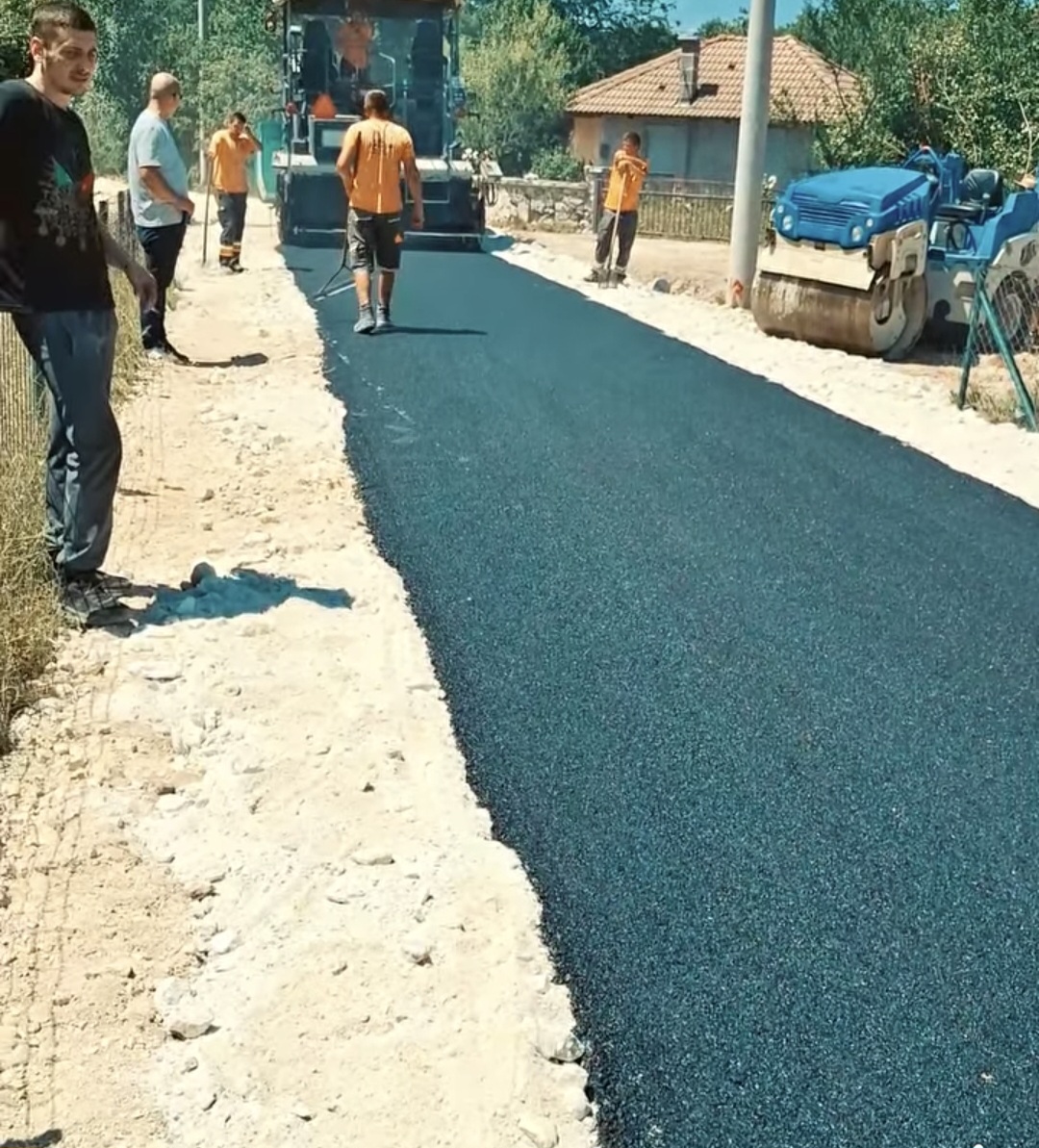 Modernizacija lokalne putne infrastrukture u naselju Baručići, Bihać