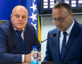 Ruznic i Dizdaric - Vlada USK