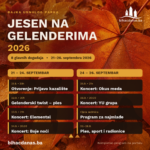 Jesen na gelenderima Bihać 2026