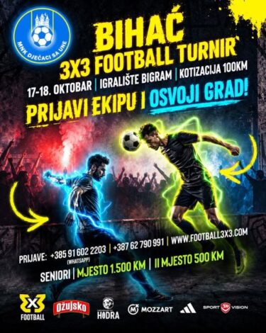 Bihać 3x3 Football turnir